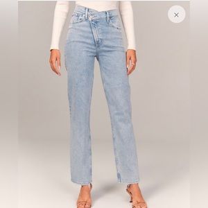 Abercrombie and Fitch jeans